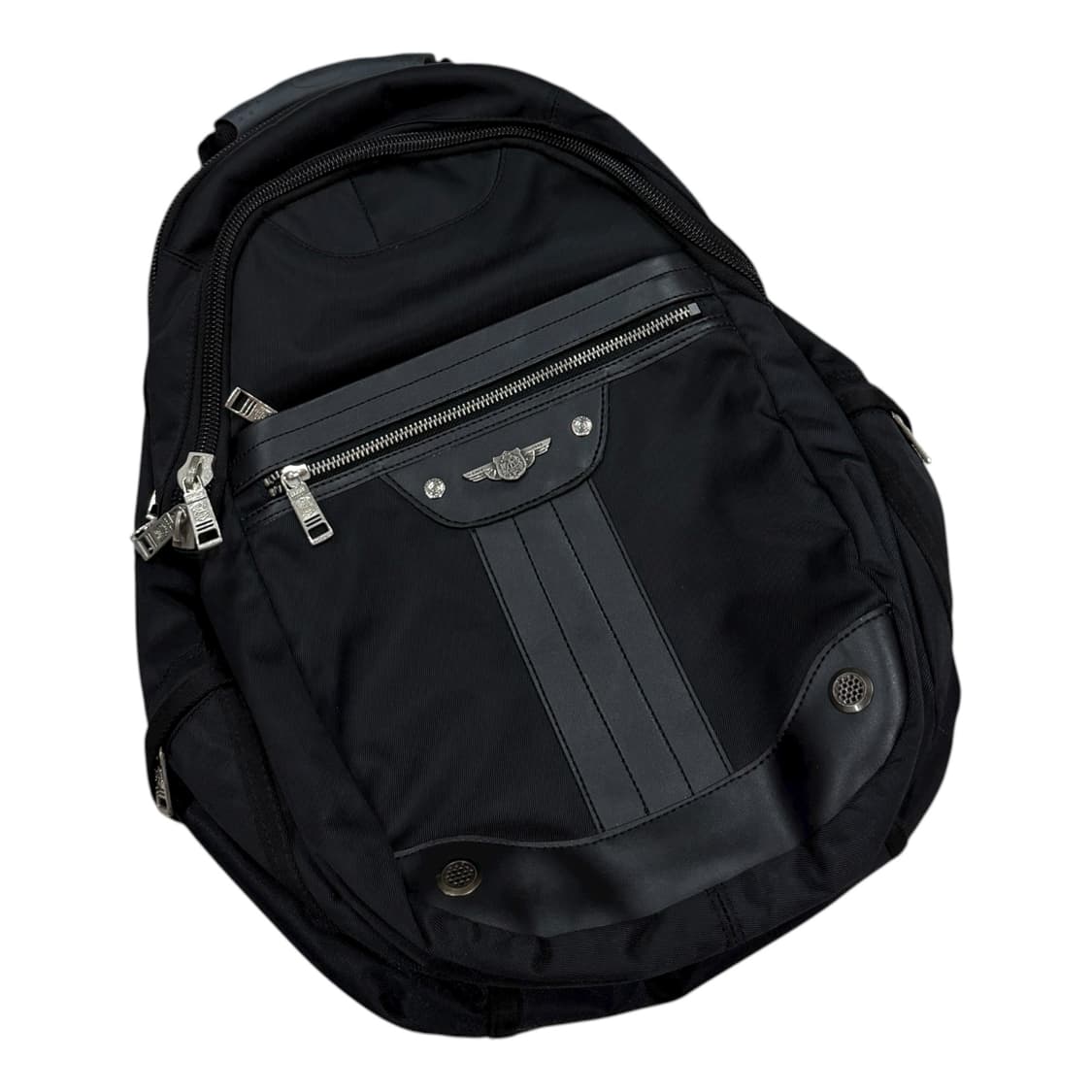 루카스 LUCAS 빈티지 Y2K 백팩 가방 블랙 상품이미지2