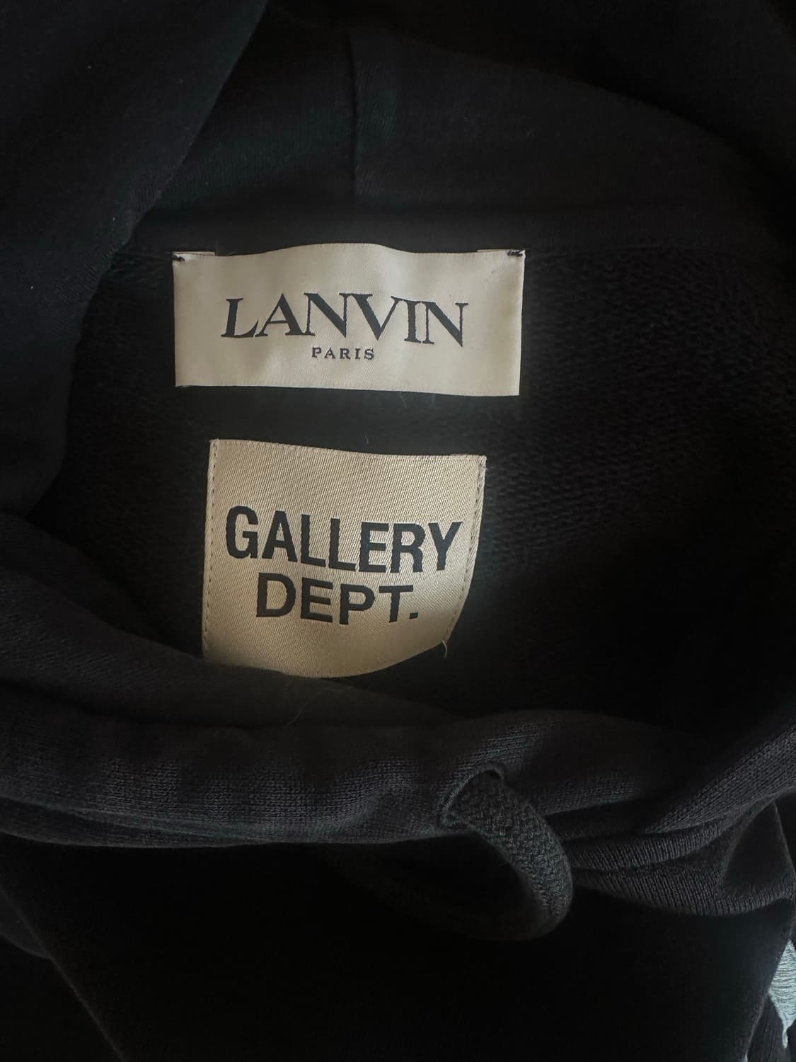 갤러리디파트먼트 랑방 후드티 상품이미지3