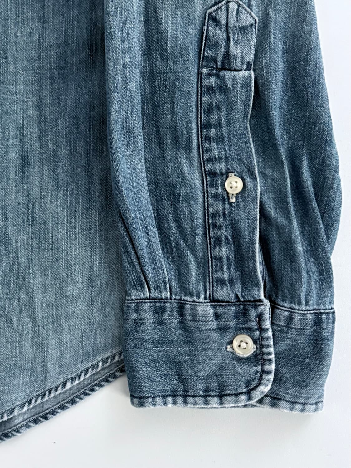 Polo 폴로 랄프로렌 신형 샴브레이 데님 셔츠 상품이미지3