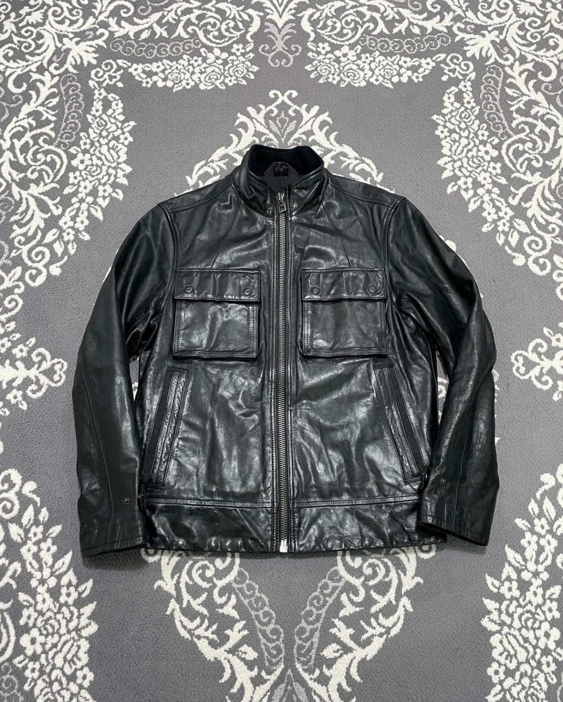 Gap Cow레더자켓 상품이미지1