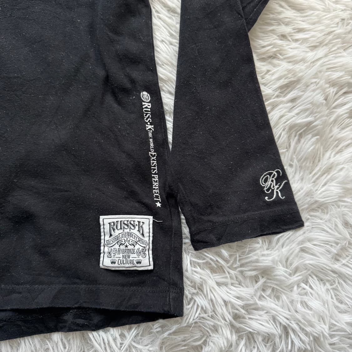 RUSSK 일본빈티지 y2k 긴팔 빈티지긴팔 y2k긴팔 L 44 상품이미지5