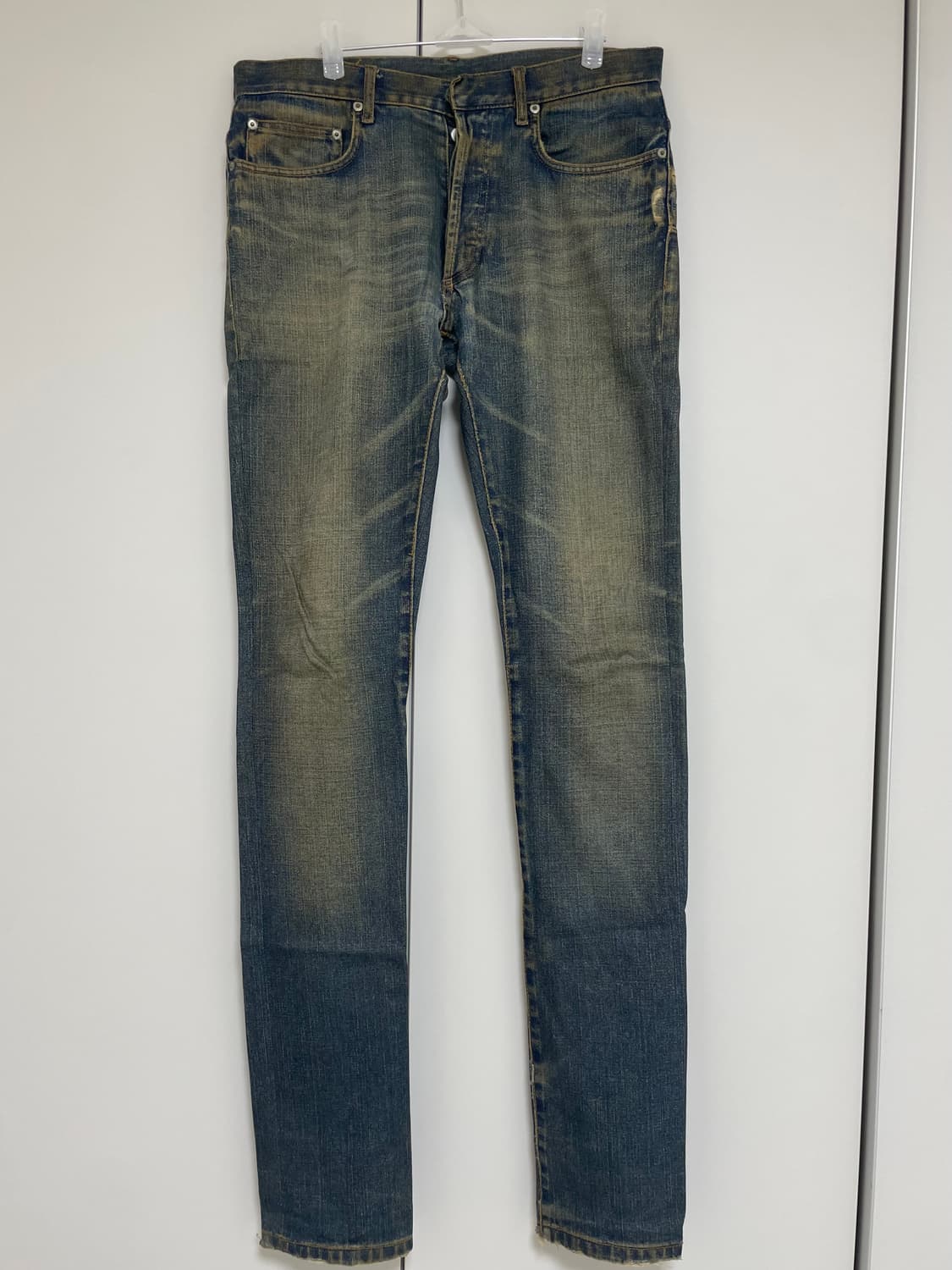 디올옴므 aw04 ‘votc’ rust denim 상품이미지3