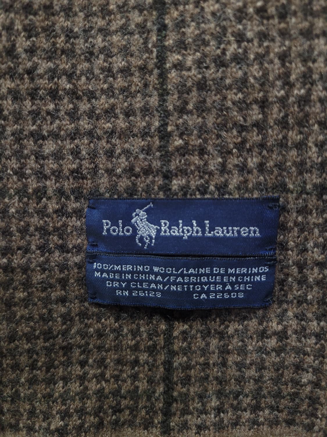 Ralph Lauren 랄프로렌 울 머플러 목도리  상품이미지6