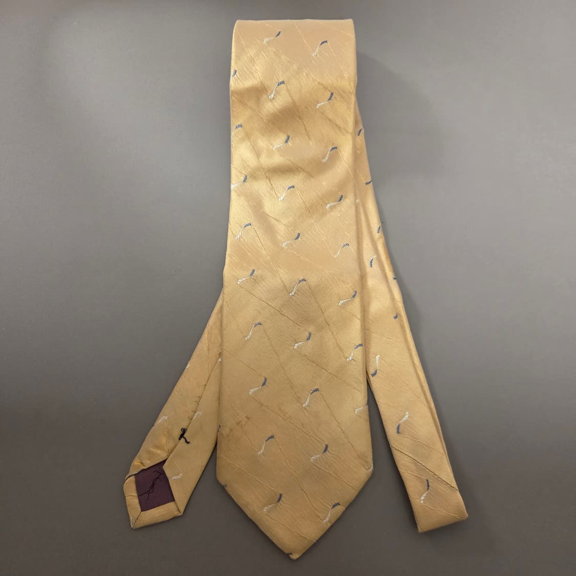 YSL 입생로랑 빈티지 넥타이 상품이미지2