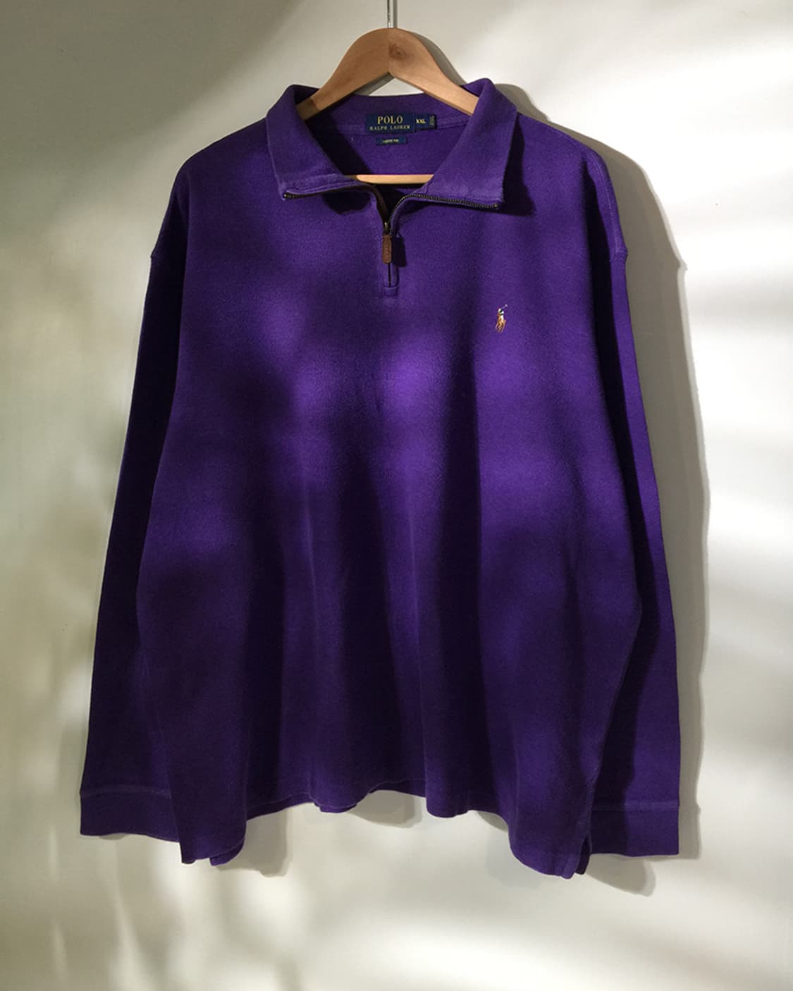 MAN) 폴로랄프로렌 스웻 반집업 XXL 상품이미지5