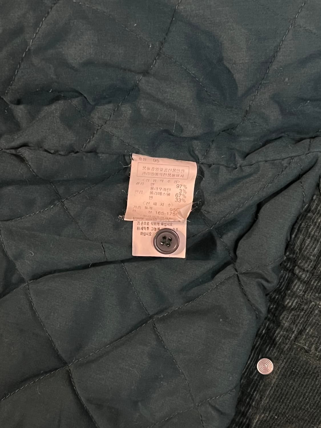 코듀로이 포켓 디테일 빈티지 자켓 상품이미지10