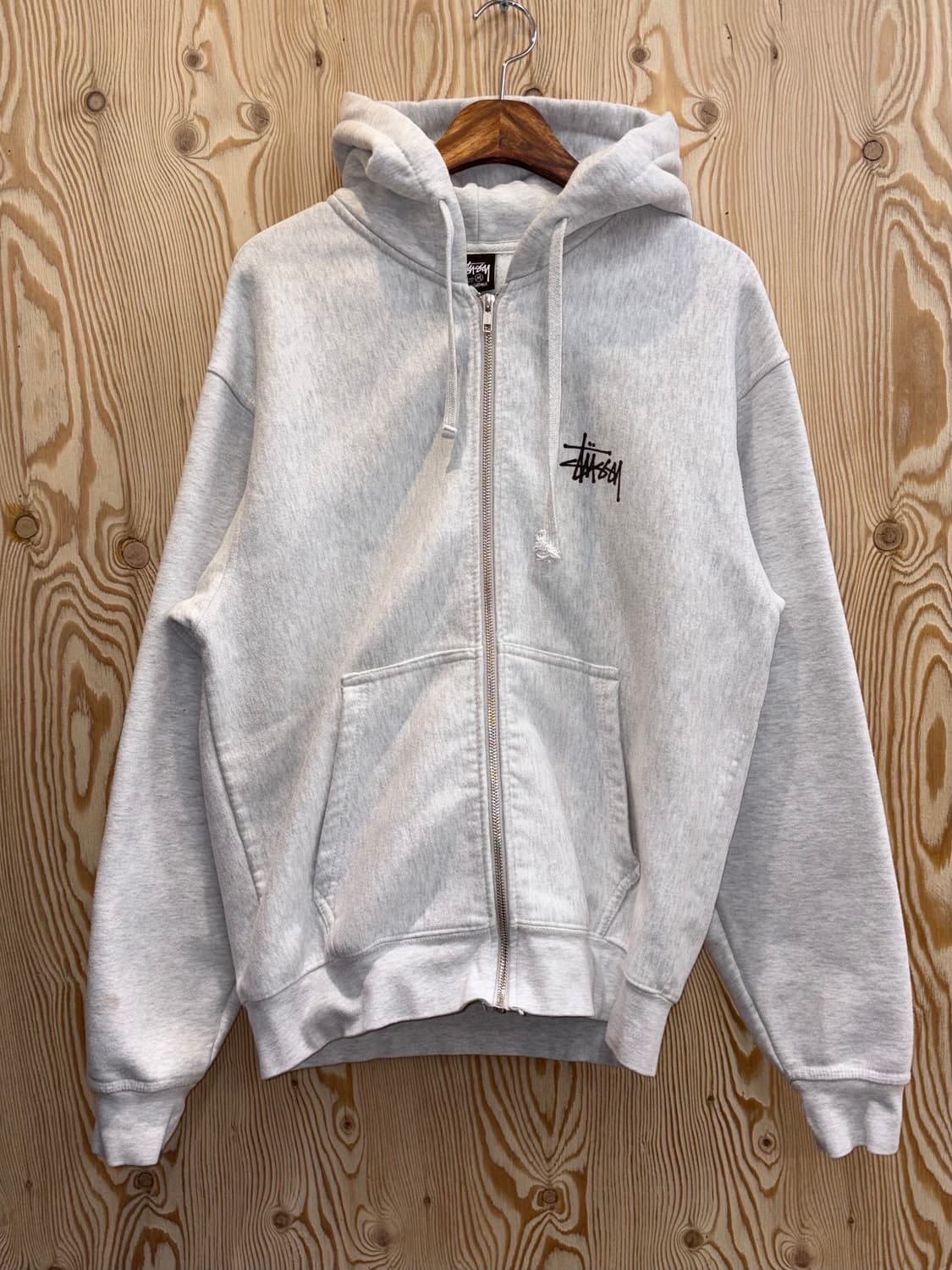 스투시 베이직 후드집업 상품이미지3