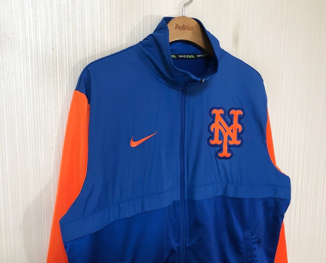 나이키베이스볼XMLB 뉴욕메츠 트랙자켓 M(해외) 상품이미지5