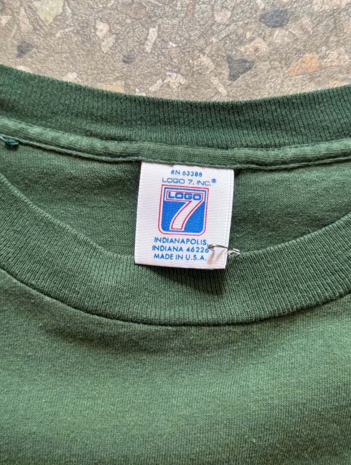 vintage USA 싱글 스티치 반팔 티셔츠 상품이미지3