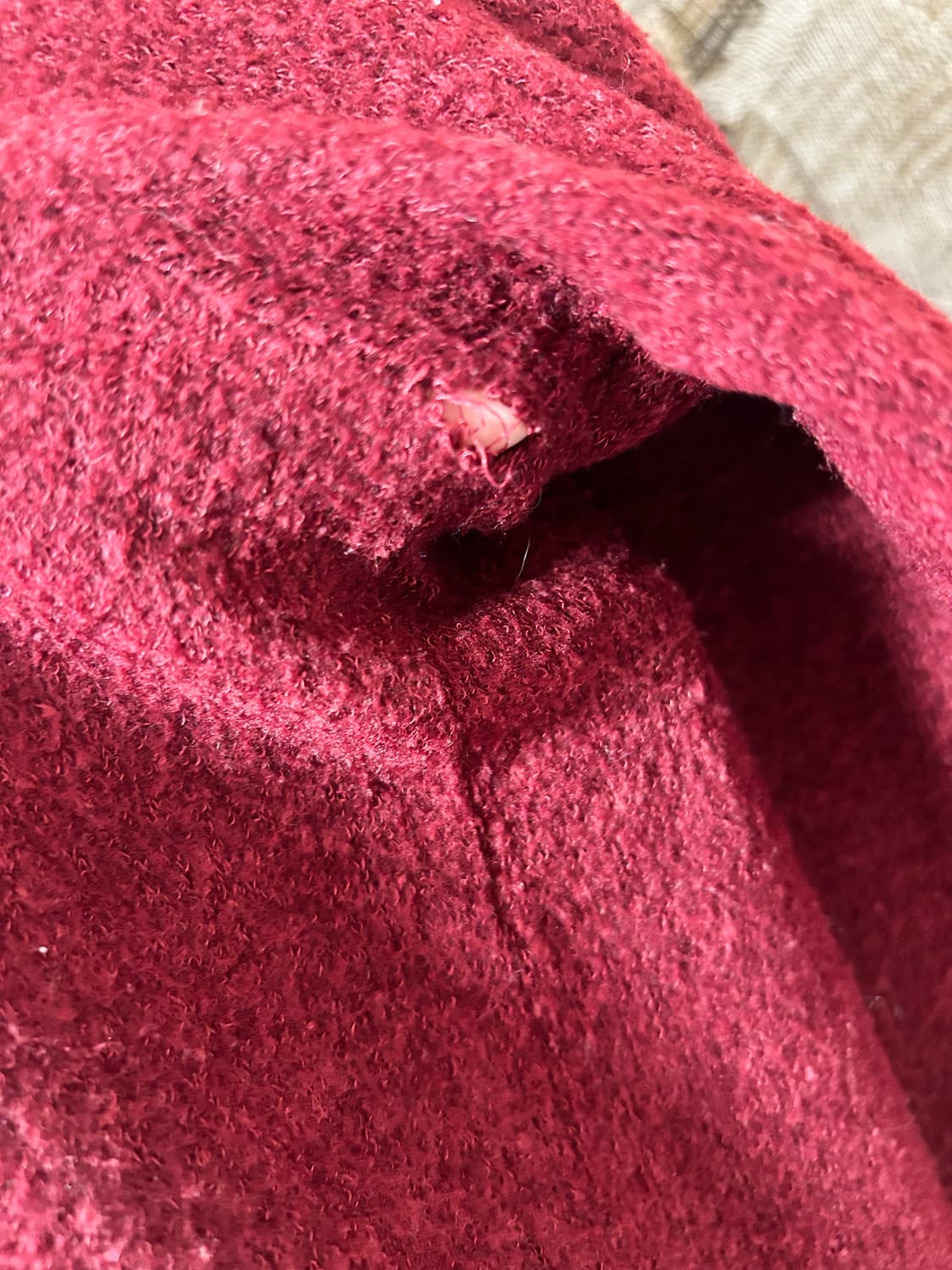 빈티지 올리브 데 올리브 크로셰 가디건 상품이미지3