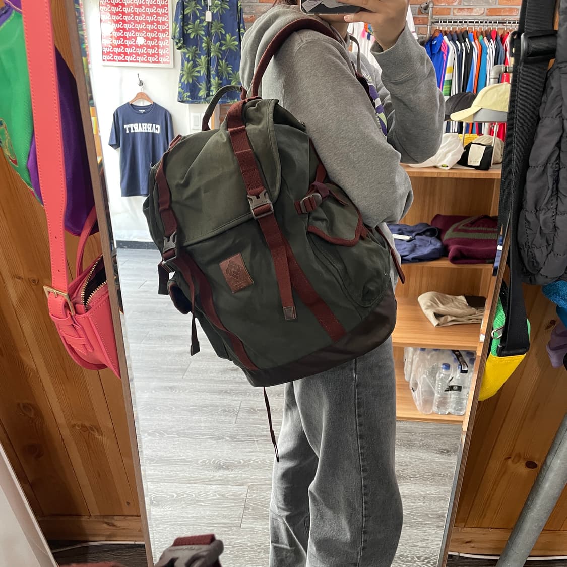 콜럼비아 백팩 상품이미지5