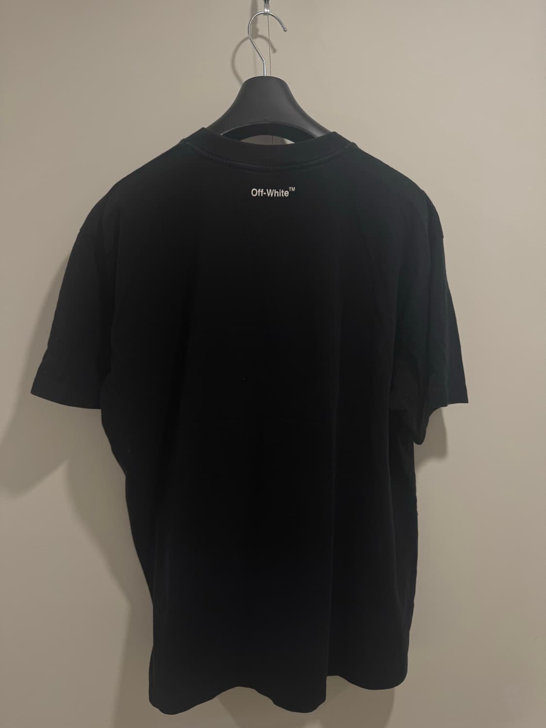 오프화이트 모나리자 반팔 XL 상품이미지2