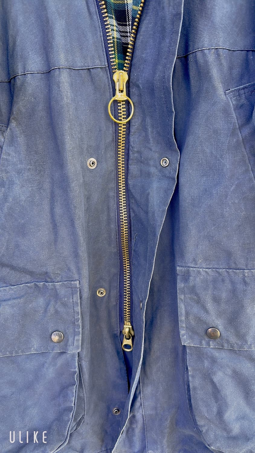 영국 리치몬드 왁스코튼자켓 상품이미지5