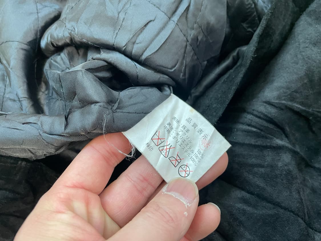 빈티지 스웨이드 에스닉 패턴 후디드 파카  J03670 상품이미지8