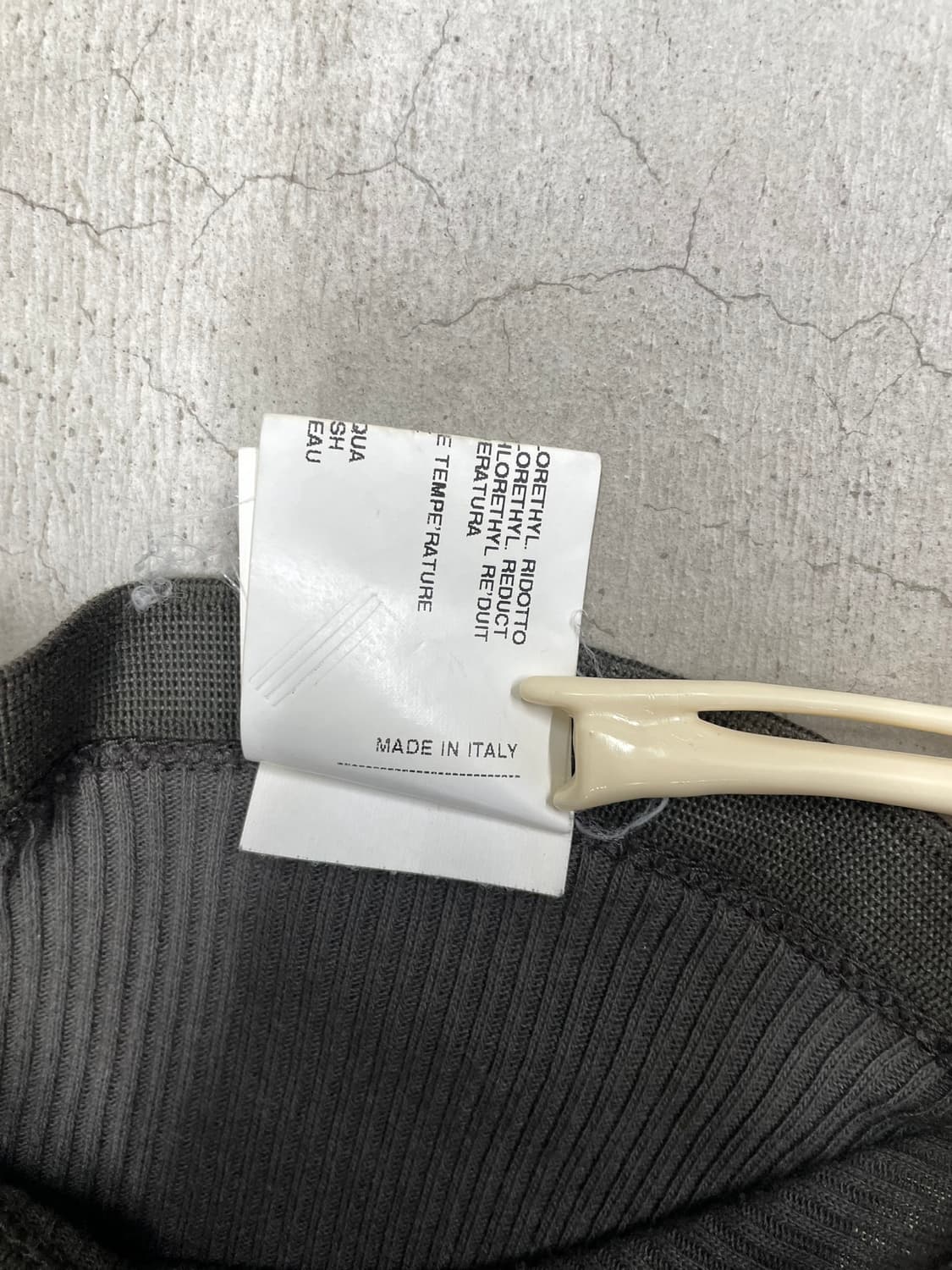 Rick Owens AW06 “DUSTULATOR” silk pants 상품이미지5