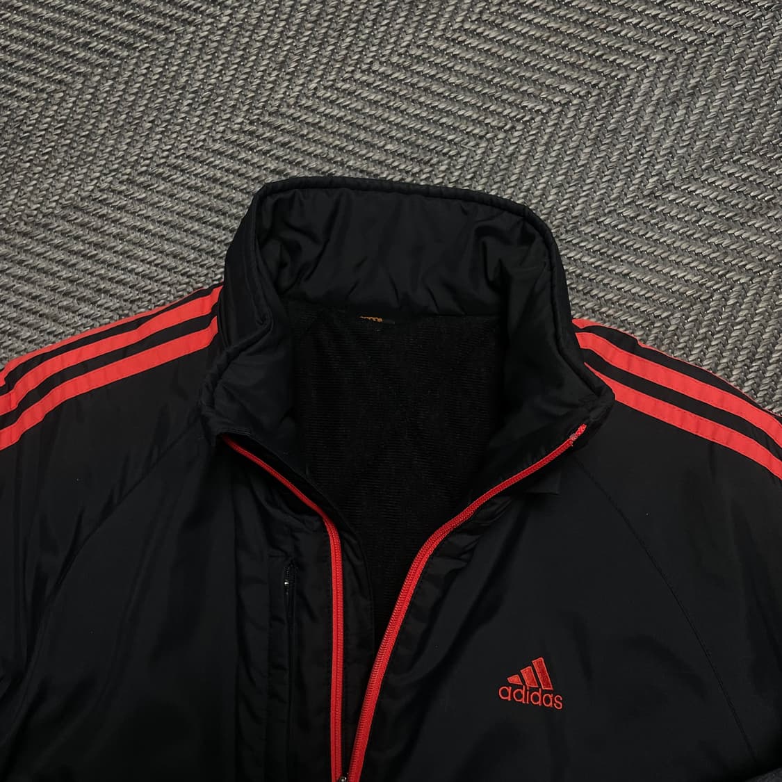 00s 아디다스 올드스쿨 포모션 배색 패디드 점퍼o 5307 상품이미지6