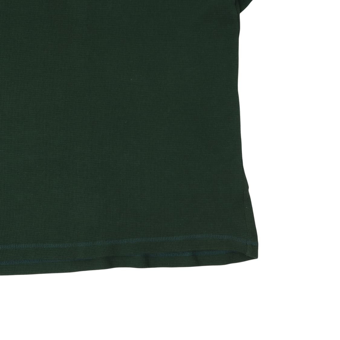 폴로 랄프로렌 그린 와플 하프 티셔츠 상품이미지4