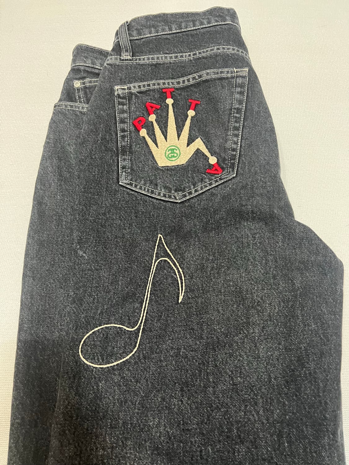 스투시 x 파타 빅 올 진 상품이미지4