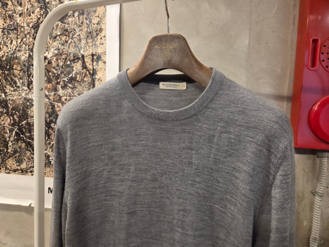 수트서플라이 메리노울니트 상품이미지2