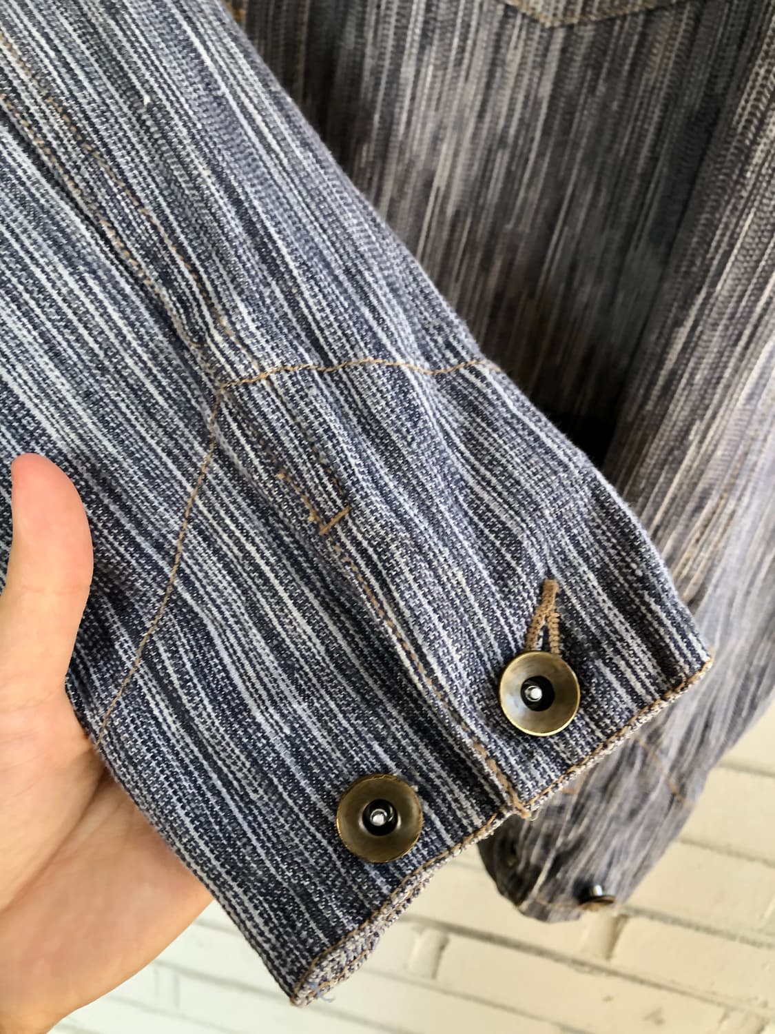 Oil cake 오일케이크 데님 자켓 상품이미지4