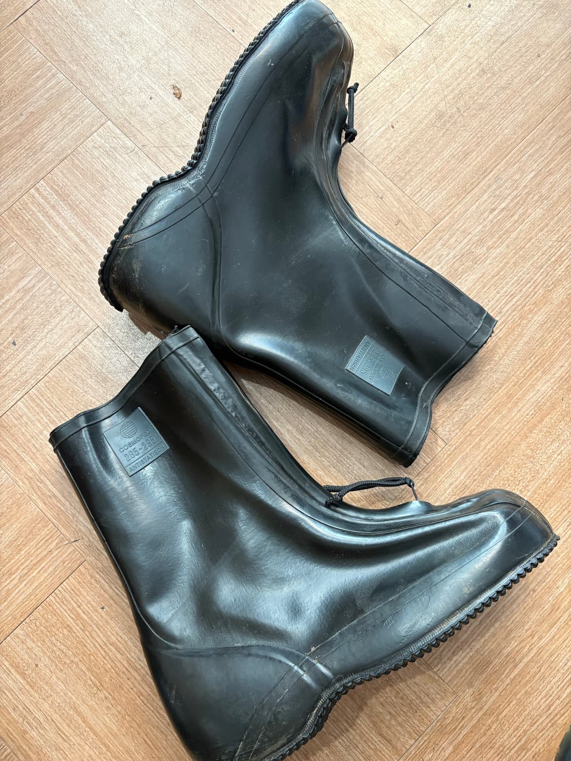 COSMOPED BW 독일군 레인부츠 오버부츠 칸예웨스트 이지 yeezy 상품이미지1