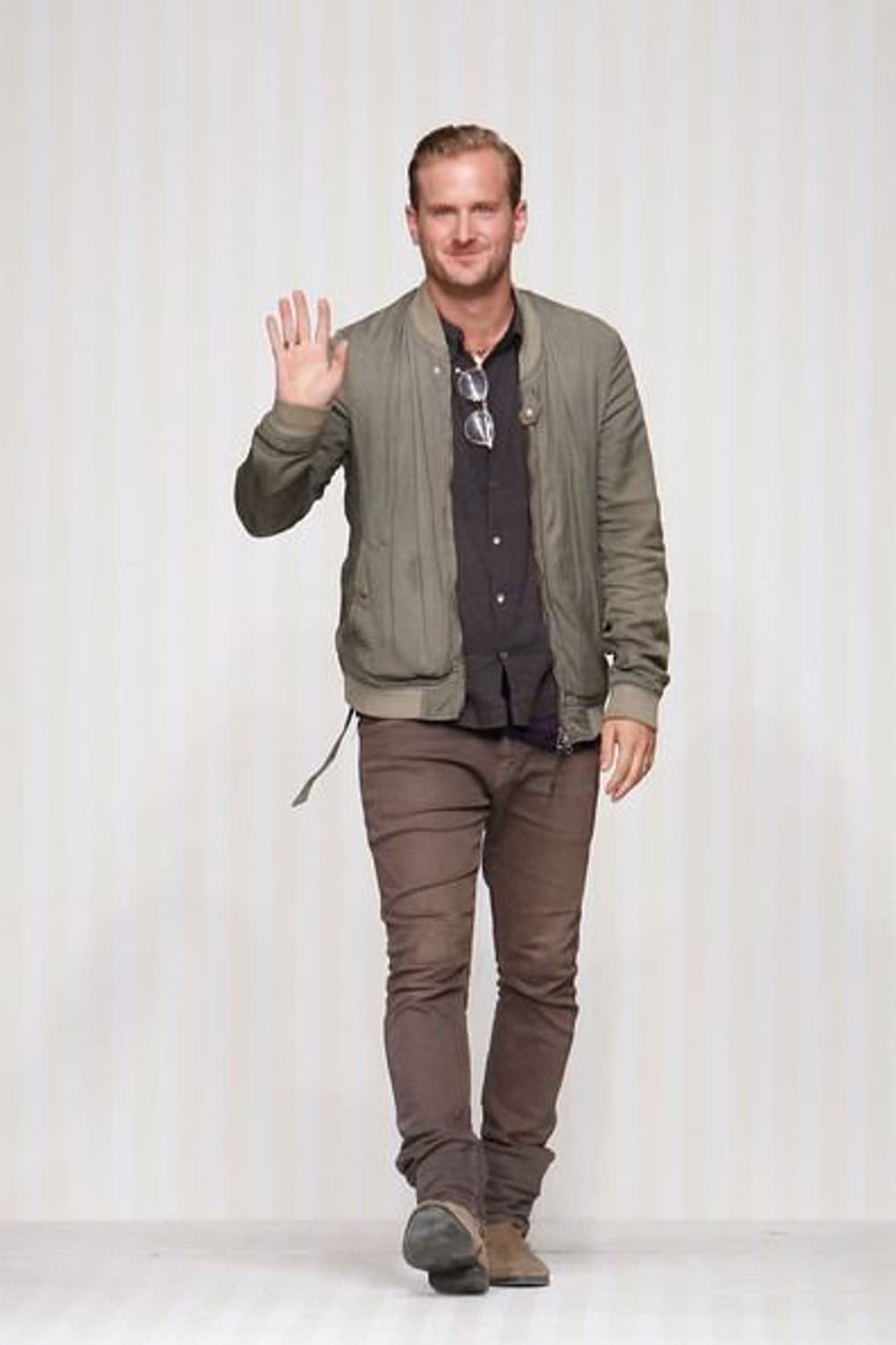 Robert Geller bomber jacket 상품이미지6