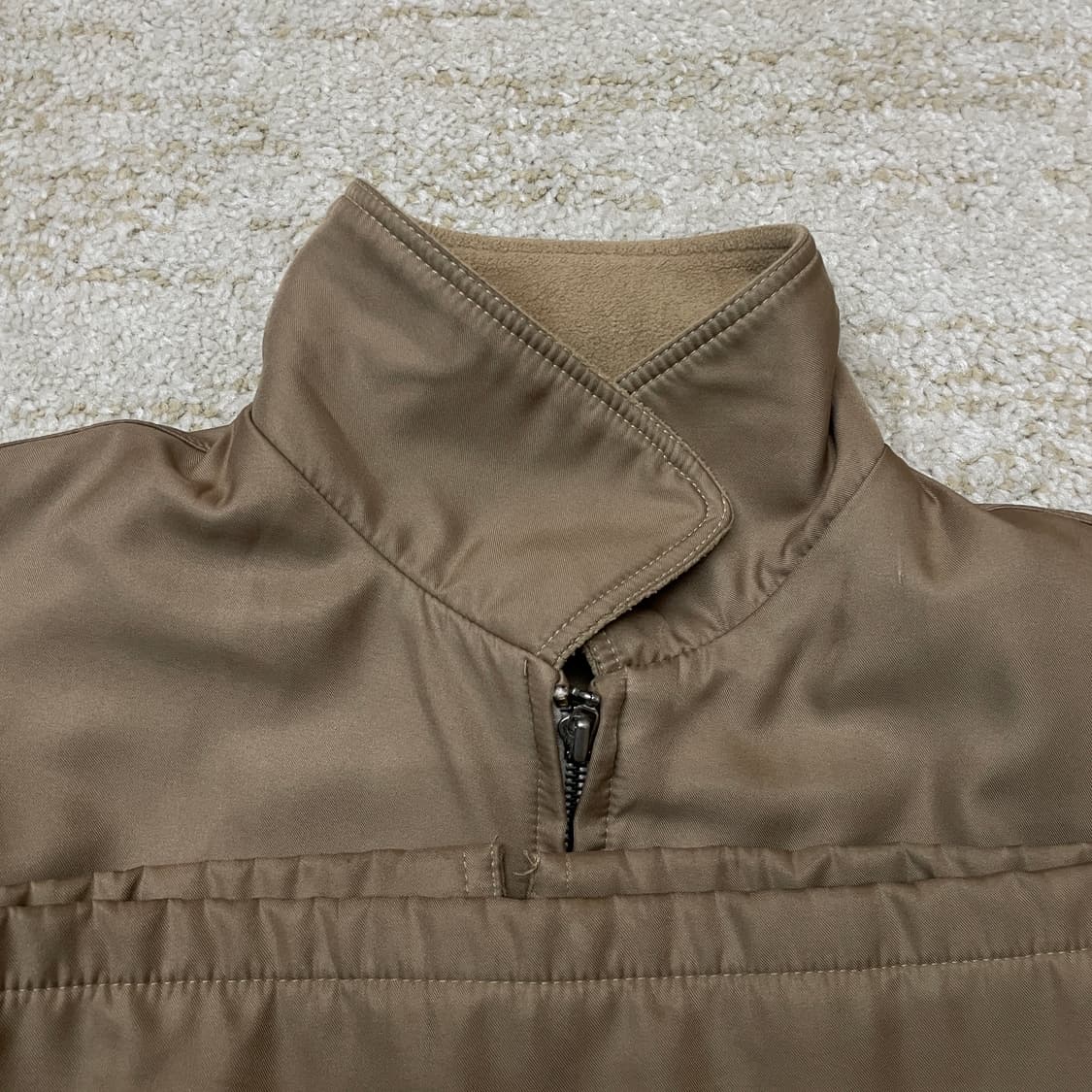 [105] Burberry 버버리 블루종 해링턴 스웨이드 카라 자켓 상품이미지6