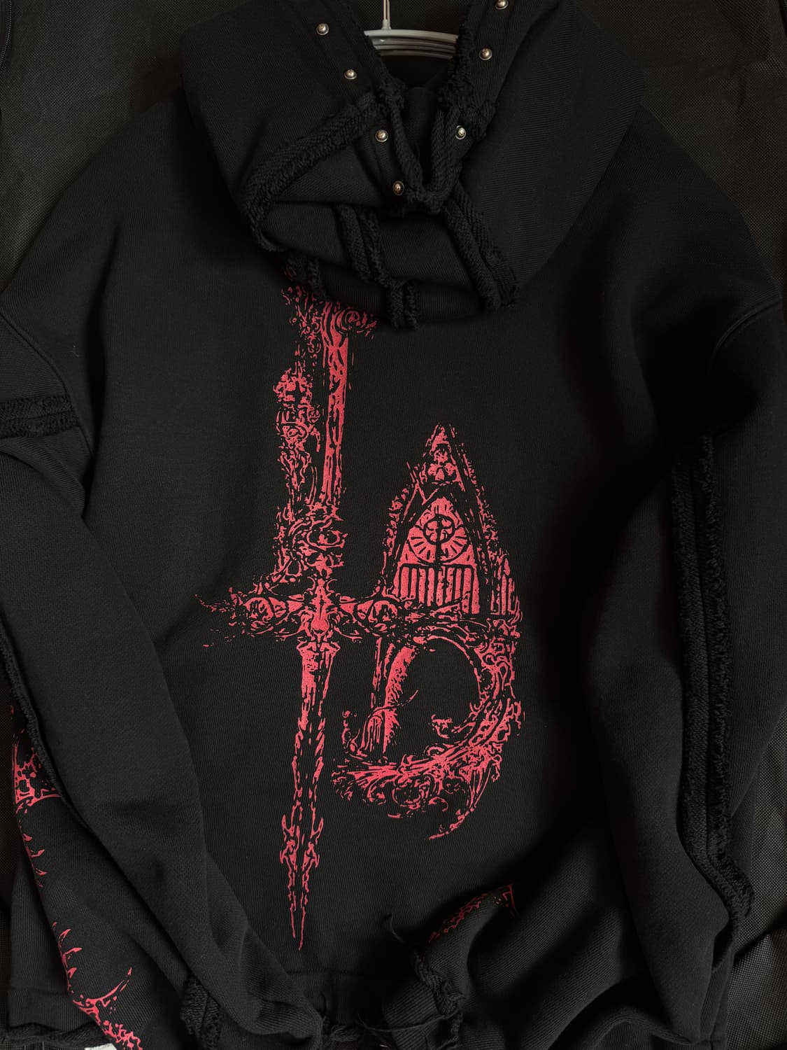 [Thug Club] Dragon Stud hoodie(드래곤 후드집업) 상품이미지3