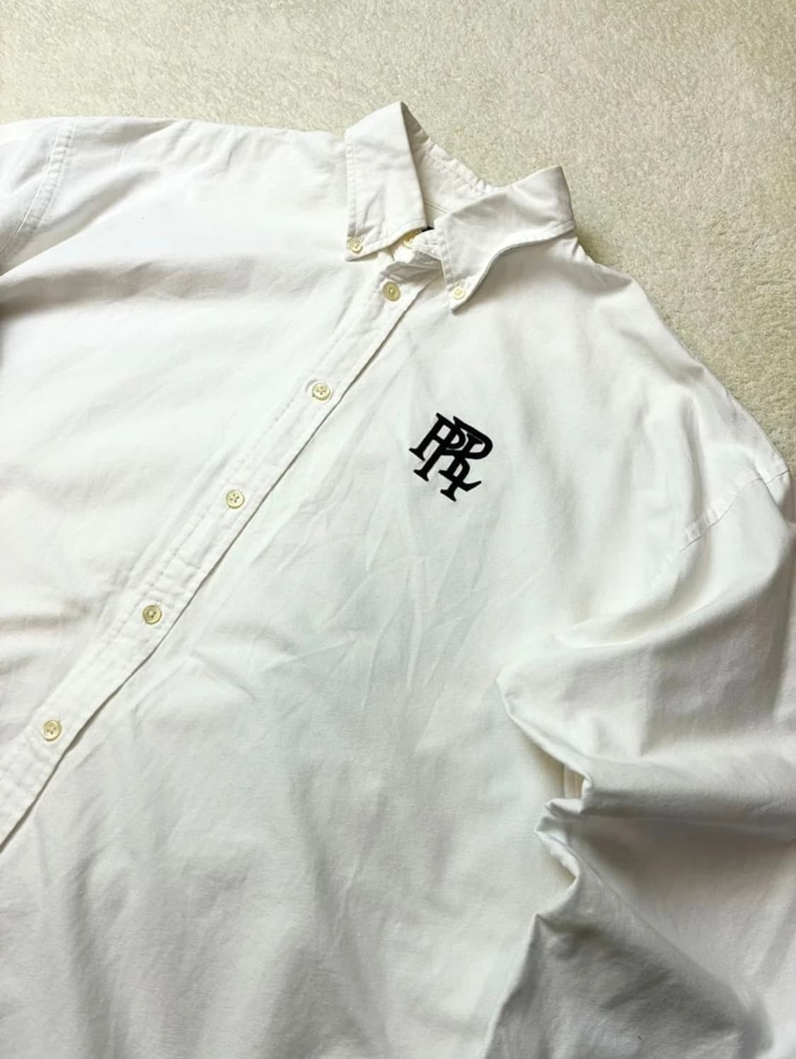 랄프로렌 보이프렌드핏 화이트 셔츠 L 사이즈 상품이미지2