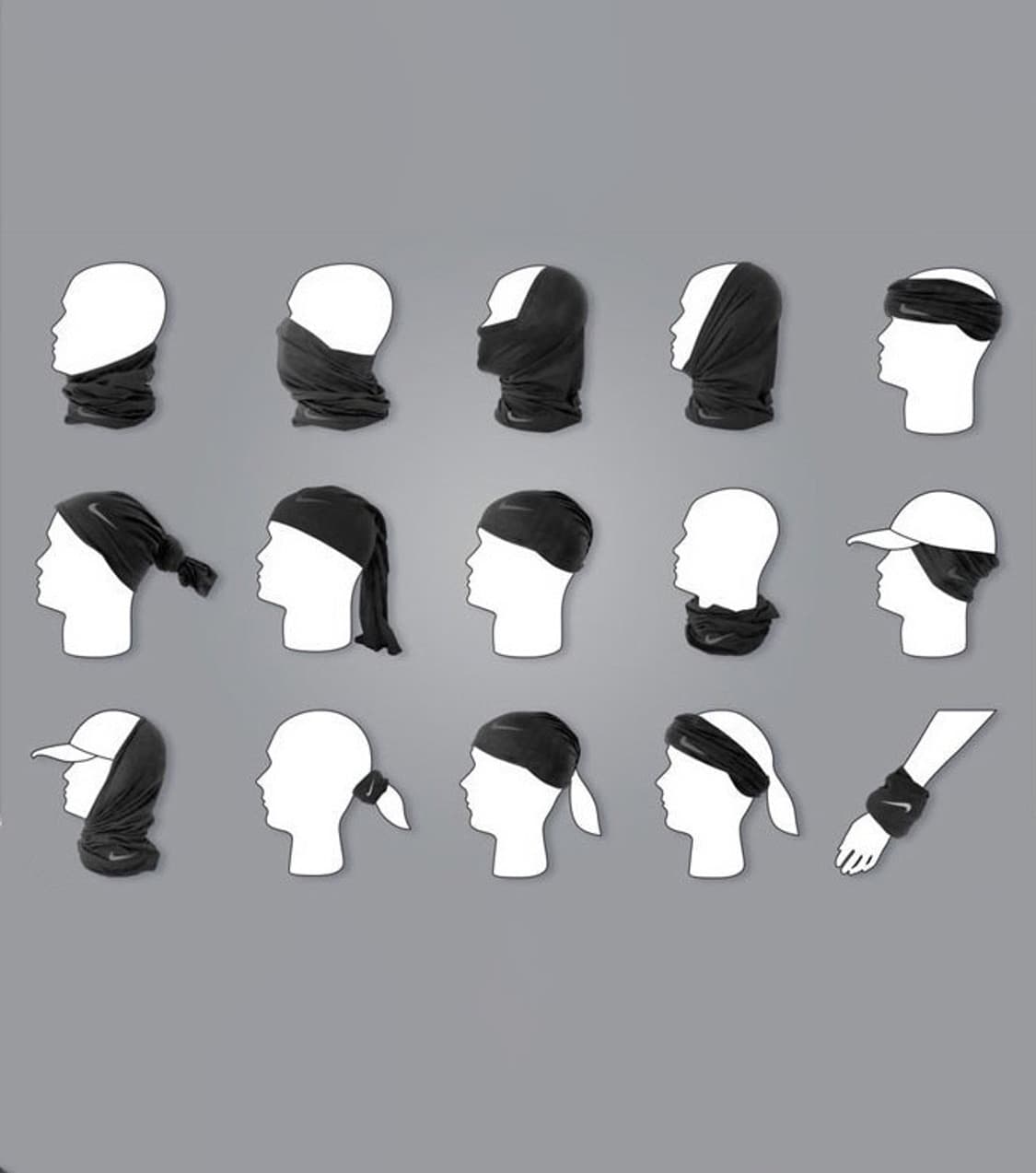 나이키 써마 드라이 핏 러닝 축구 넥랩 웜넥 넥워머 상품이미지4