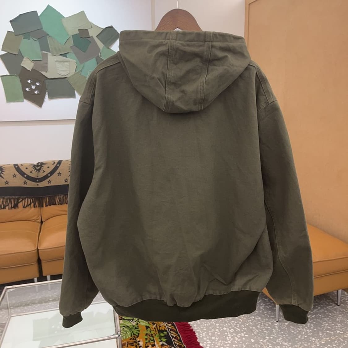 칼하트 써멀 J208 액티브 빈티지 후드집업 110 C06291 상품이미지3