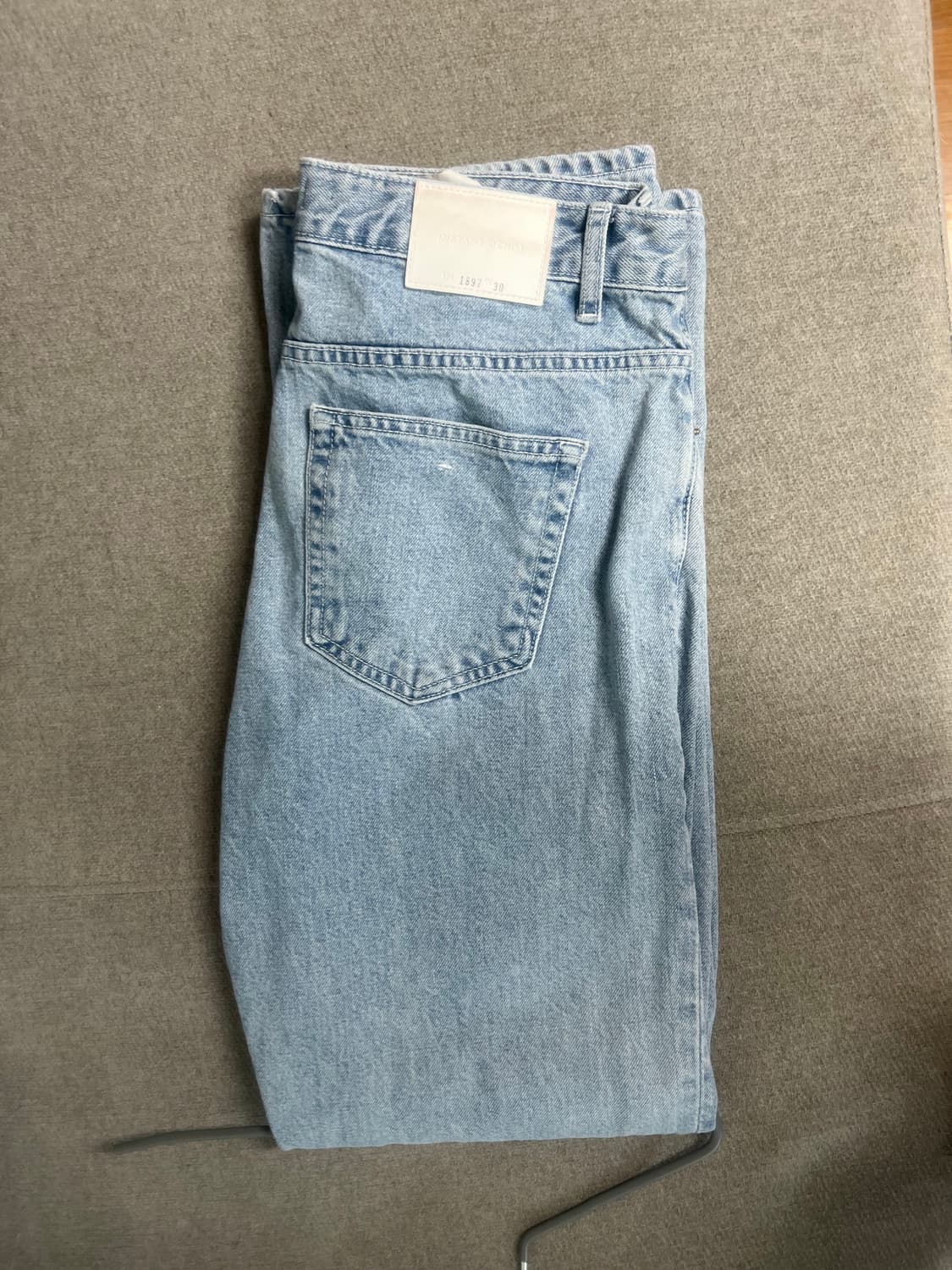 브랜디드 데님 30사이즈 흑청,크림,연청 상품이미지2