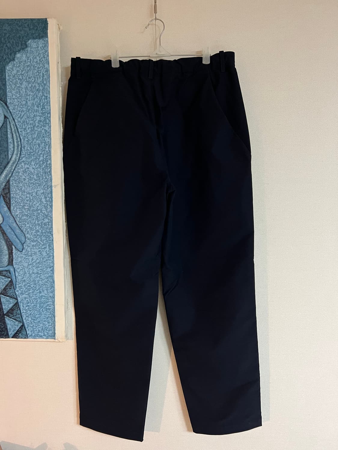 골드윈 브러쉬드 백 원 턱 테이퍼드 팬츠 5사이즈 상품이미지3