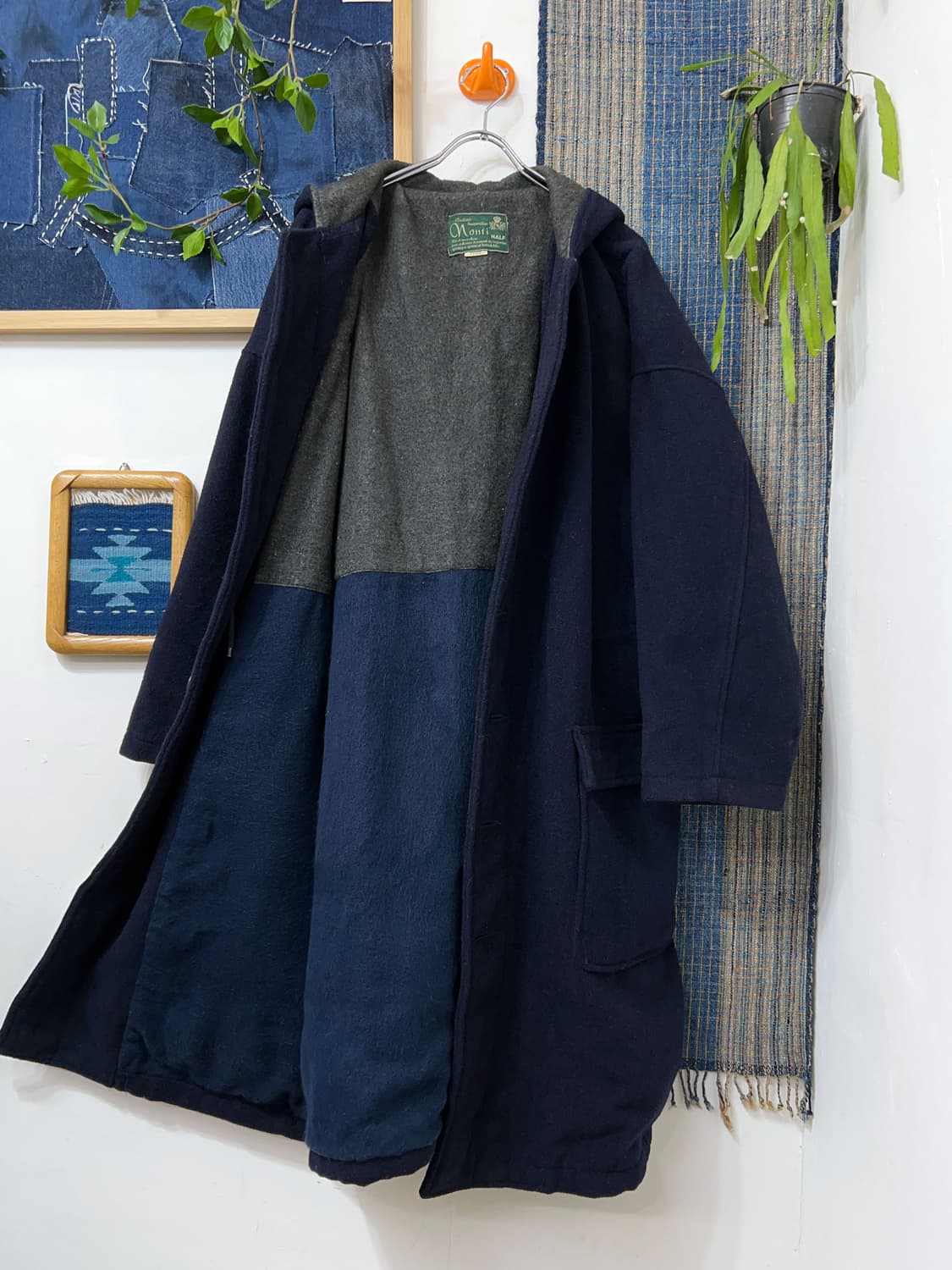 NONTI Wool Hooded Coat 상품이미지6