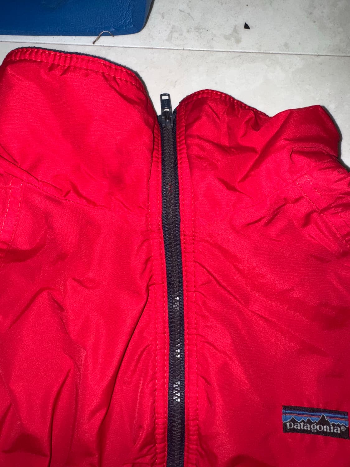파타고니아 80’s 신칠라 자켓 레드 XL 상품이미지4