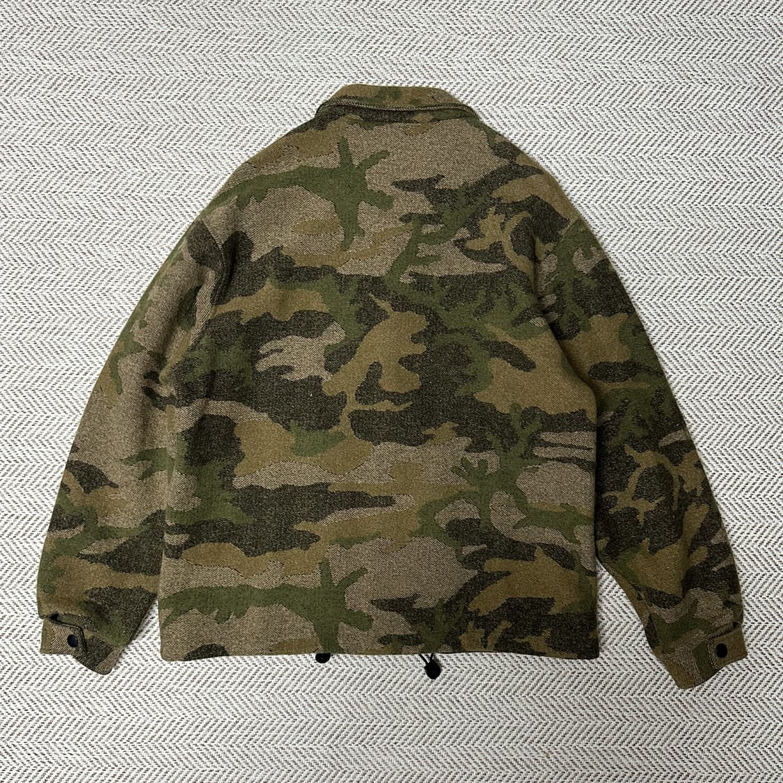 PENDLETON usa made camo wool jacket 상품이미지2