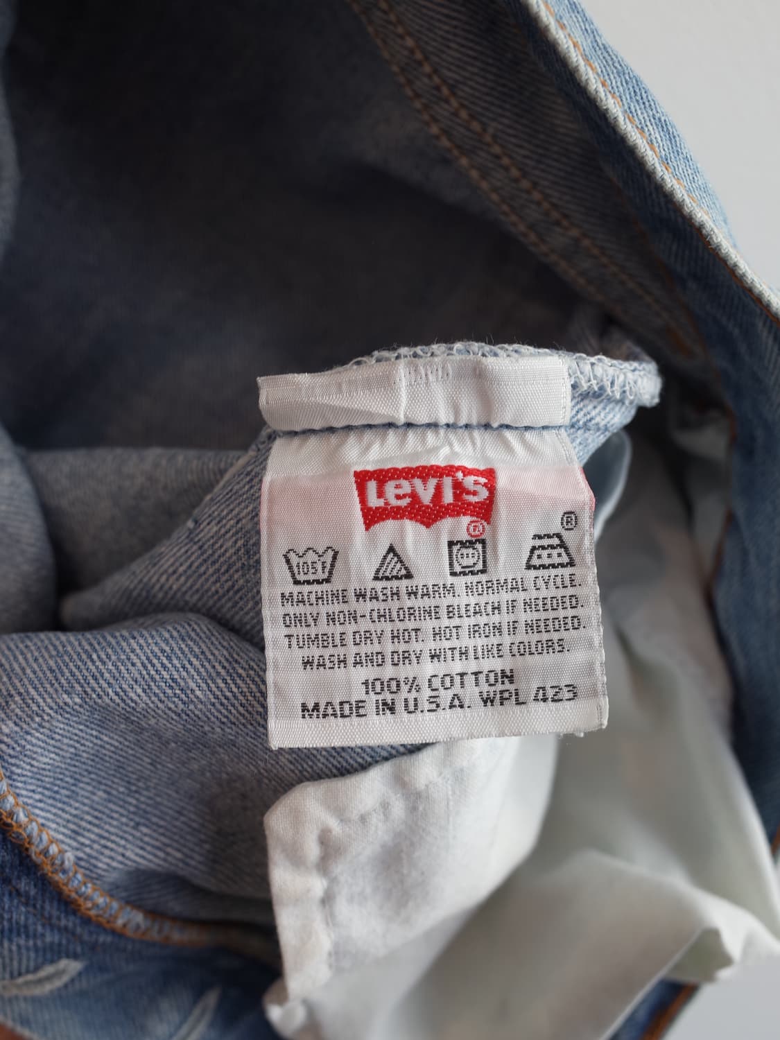 90s levi's 리바이스 501 빈티지 데님팬츠 상품이미지4