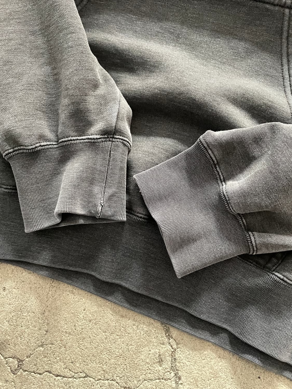 00s Stussy Faded Hoodie(USA Made) 상품이미지8