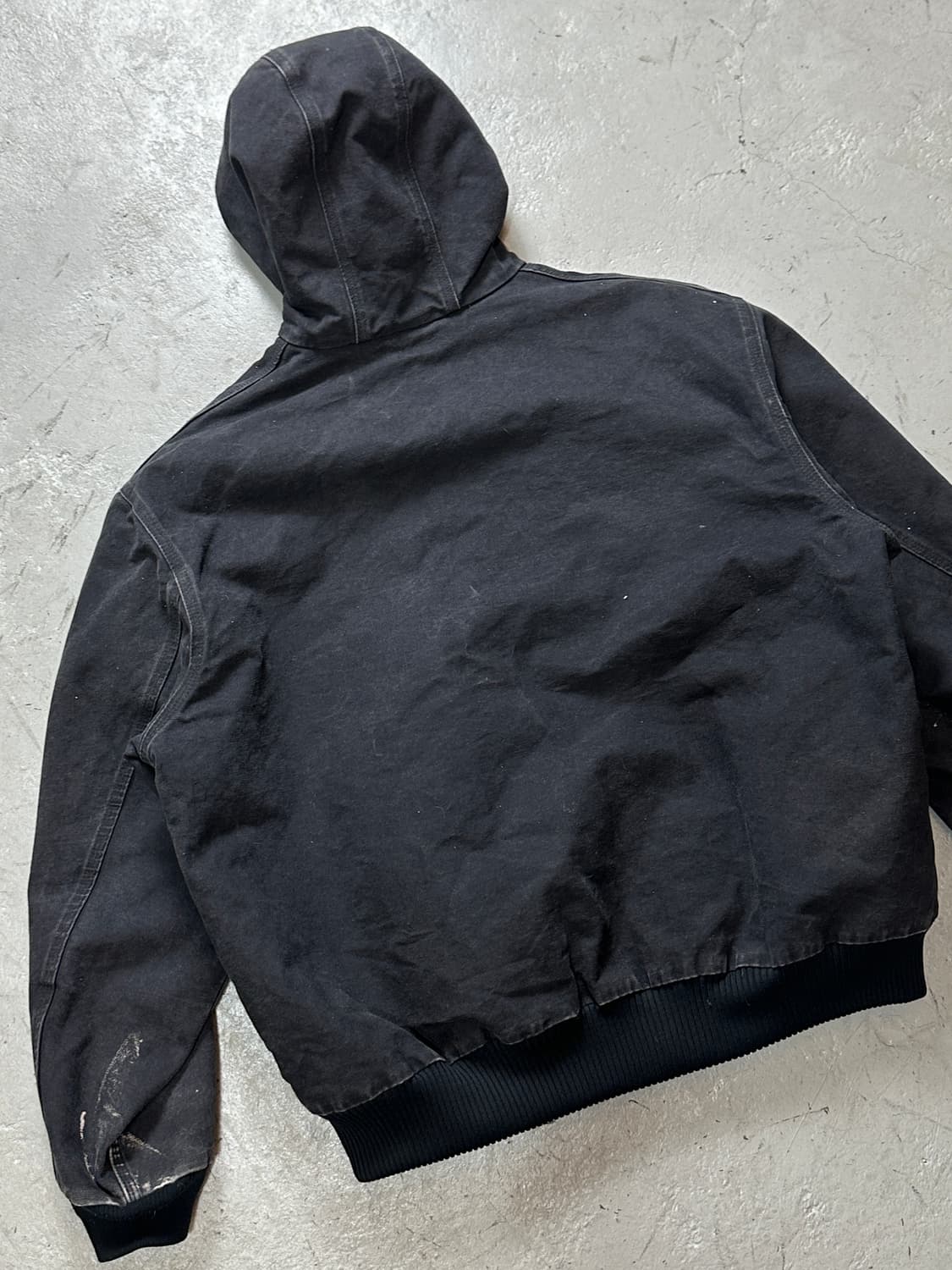 OG 칼하트 J130 BLK 액티브 자켓 칼하트 후드 자켓 상품이미지6