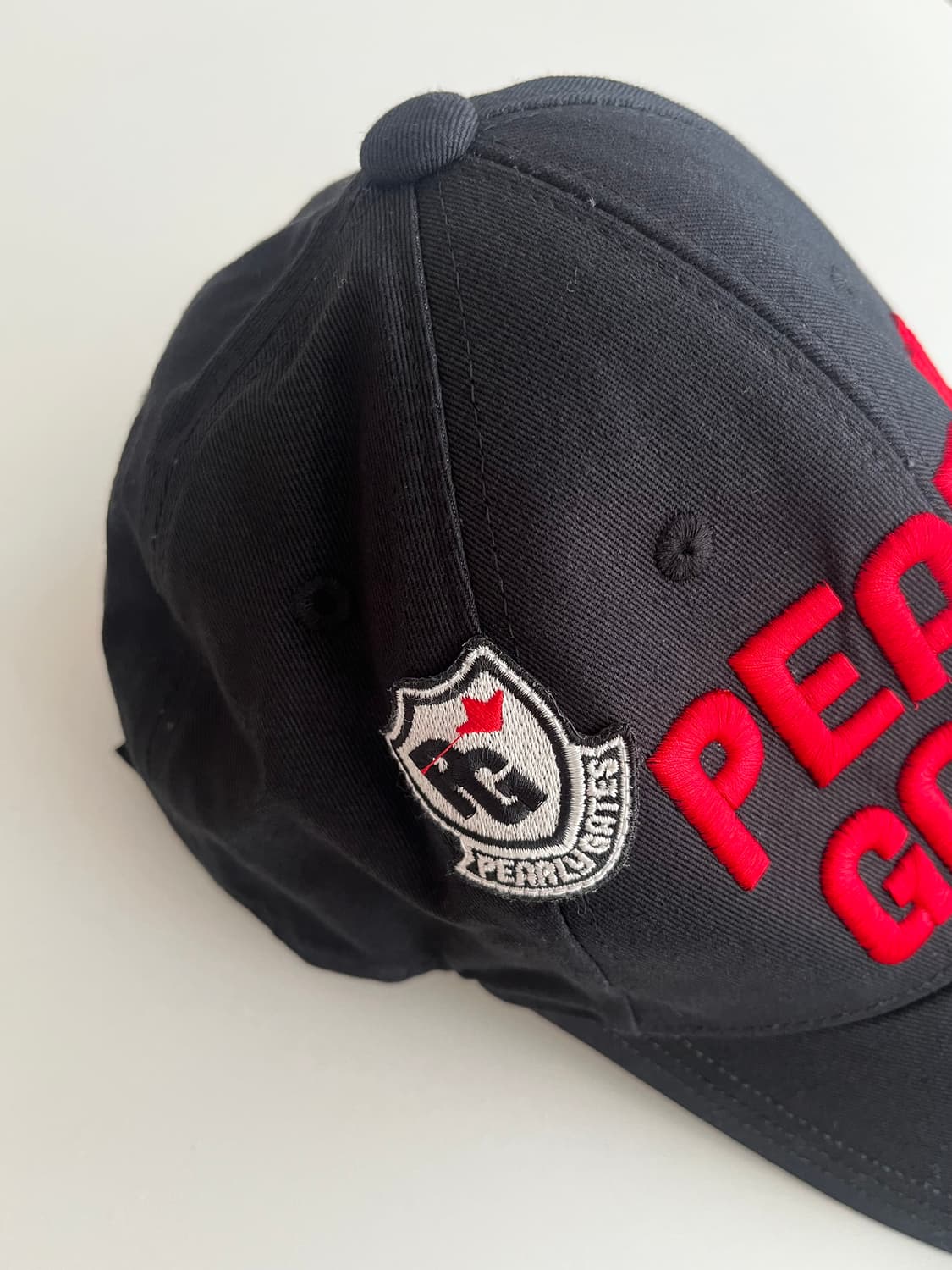 56) 파리게이츠 골프 볼캡 모자 블랙 상품이미지3