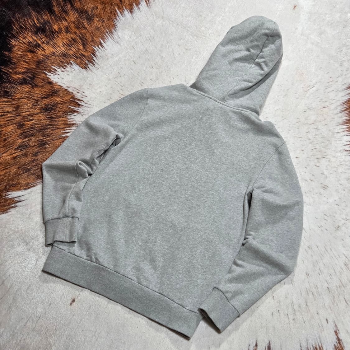 NBA 그레이 로고 후드티 상품이미지4