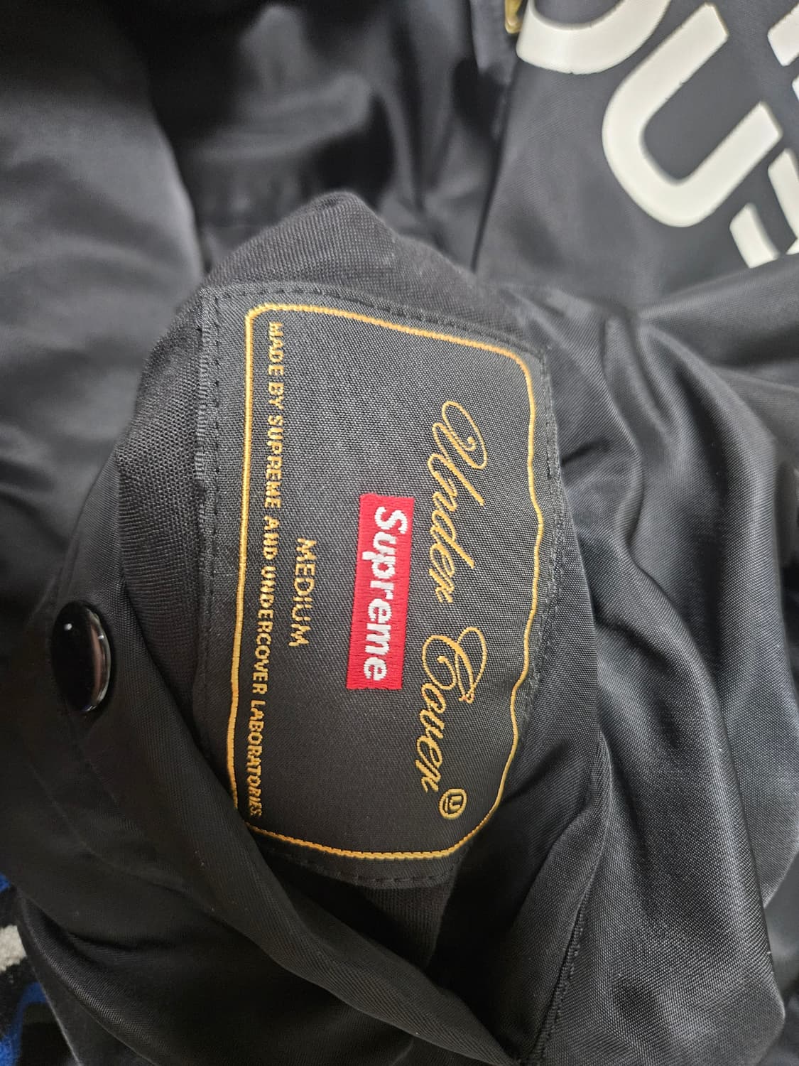 [M] 슈프림 언더커버 ma-1 상품이미지3