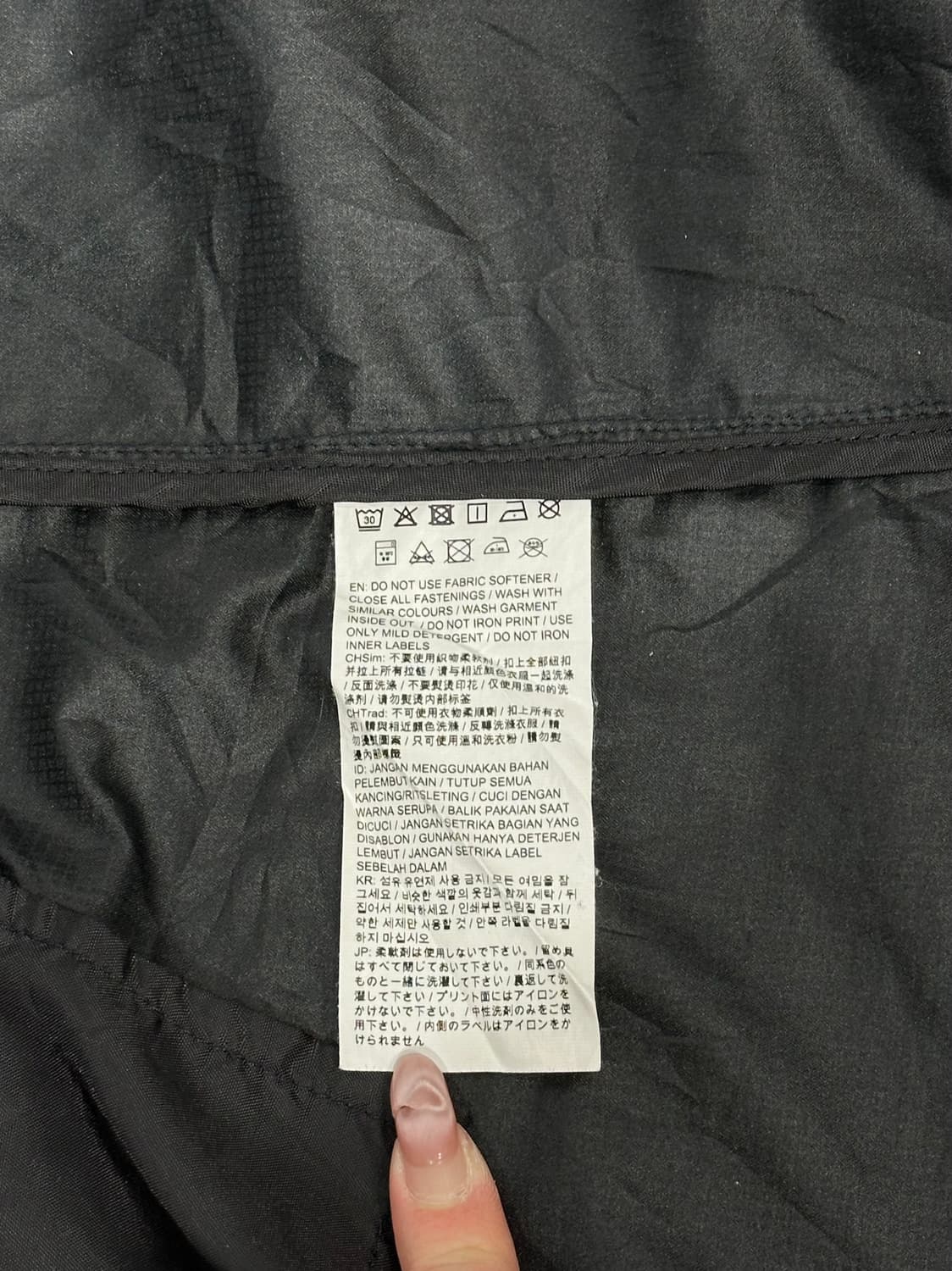 푸마 블랙 오버핏 후드 바람막이 올드스쿨 트랙 자켓 L 상품이미지8