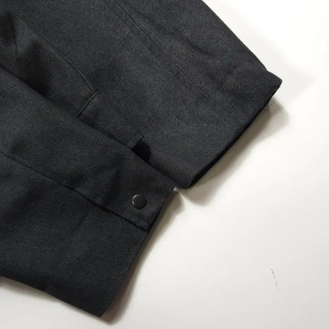 파브레가 플라켓 데님 트러커 자켓 3사이즈  상품이미지4