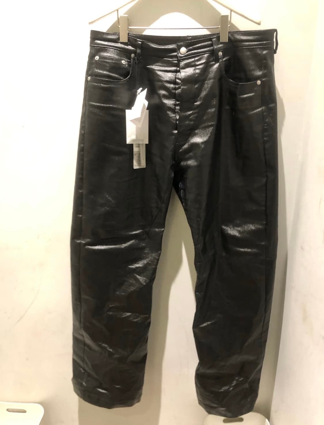 릭오웬스 게스컷 할리우드 코팅진 상품이미지1