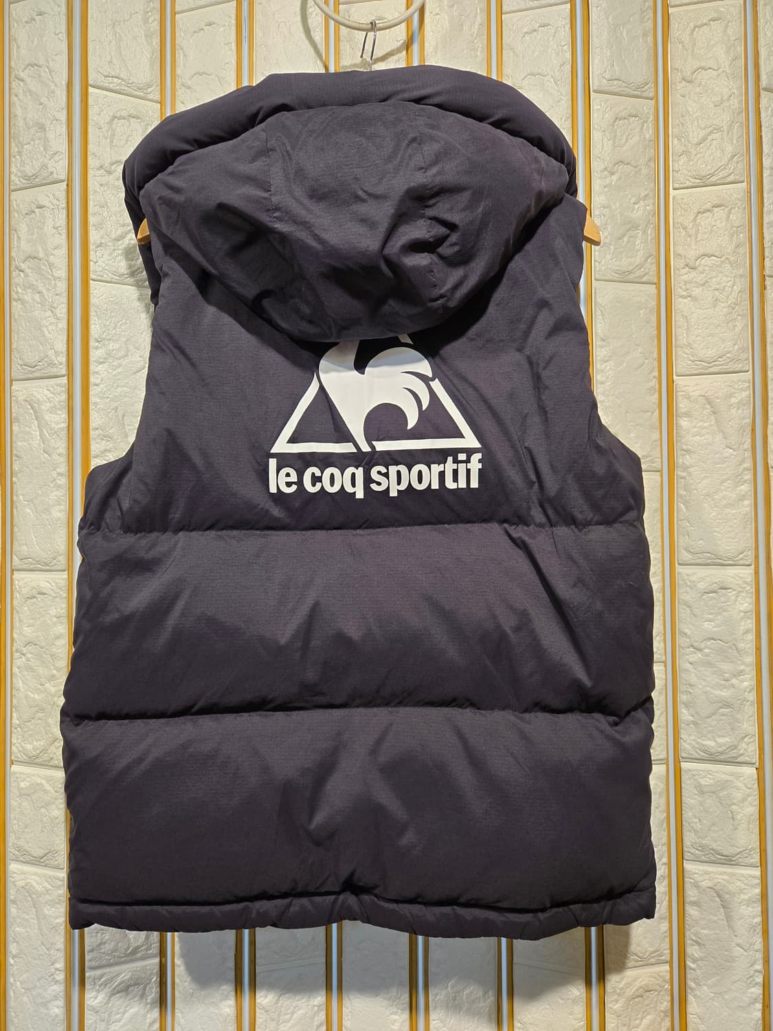 르꼬끄 구스 패딩조끼 남녀공용가능 95-100 상품이미지2