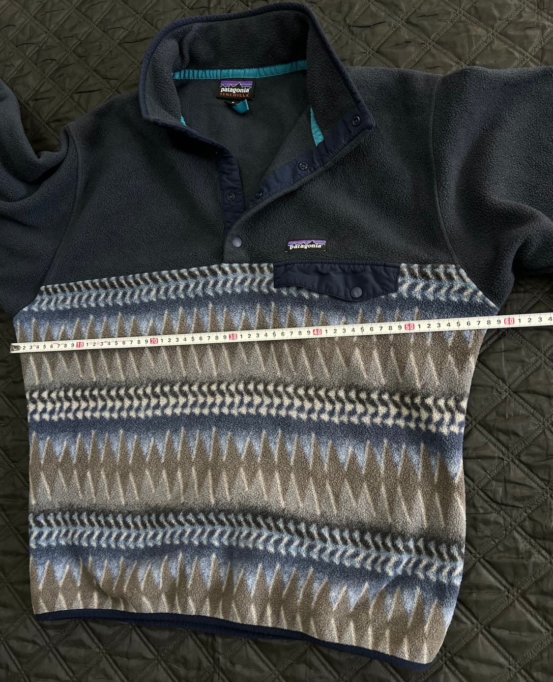 파타고니아 신칠라 스냅티 플리스 풀오버  M 상품이미지7