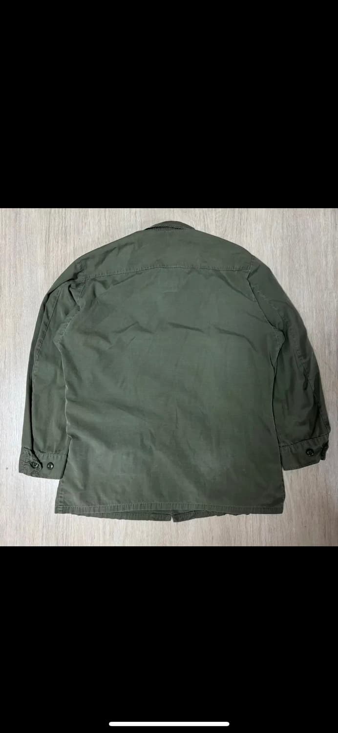60s OG 베트남 정글 퍼티그 자켓 (M/R) 상품이미지6