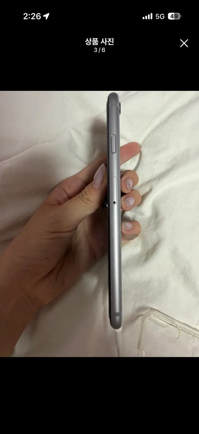 아이폰 6S 16G 스그 배터리 100 상품이미지3