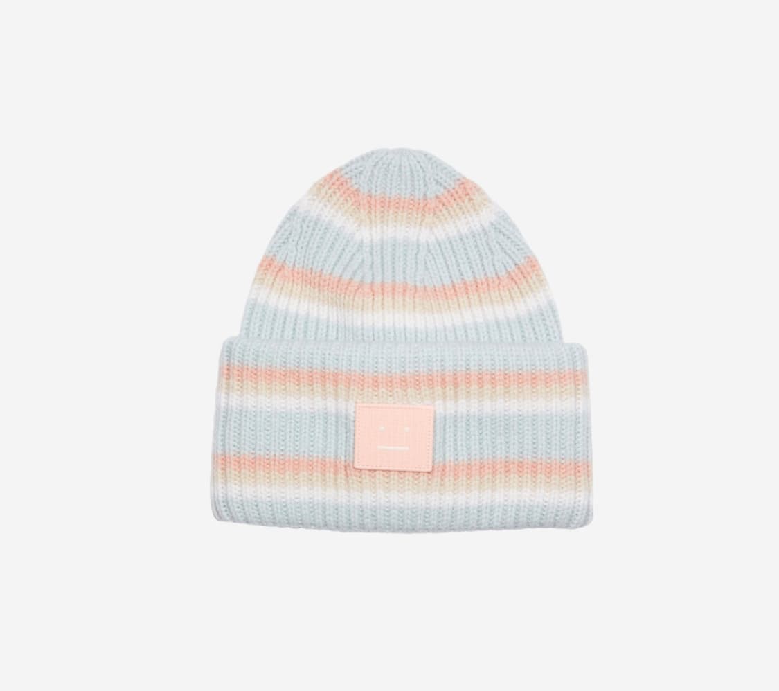 Acne Studios Striped Face Beanie 상품이미지1
